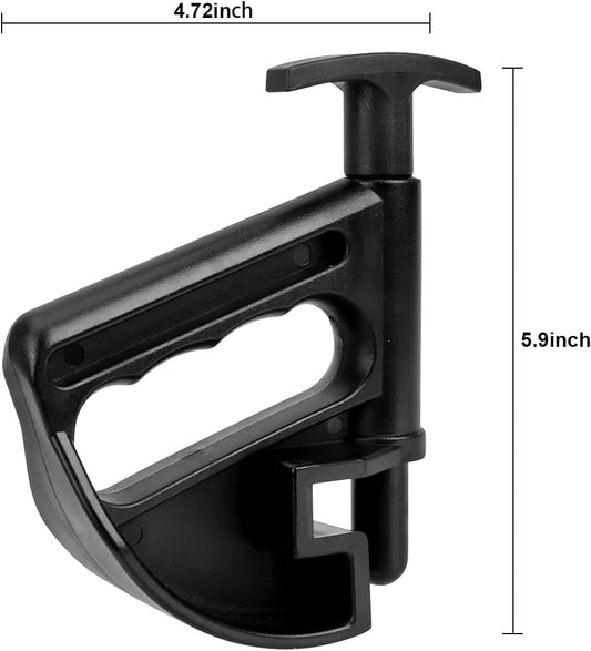 2PCS Car Tire Changer, Nylon Vehicle Tire Bead Clamp Drop Center Tool, Heavy Duty Automotive Rim Pry Tire V1258-DP02-WO-860