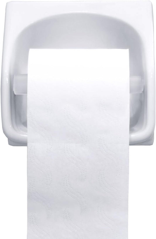 2 Pcs Universal Toilet Paper Holder Replacement Rod Spring Loaded Plastic Retractable Paper Replacement Rod V1258-DP02-WO-873