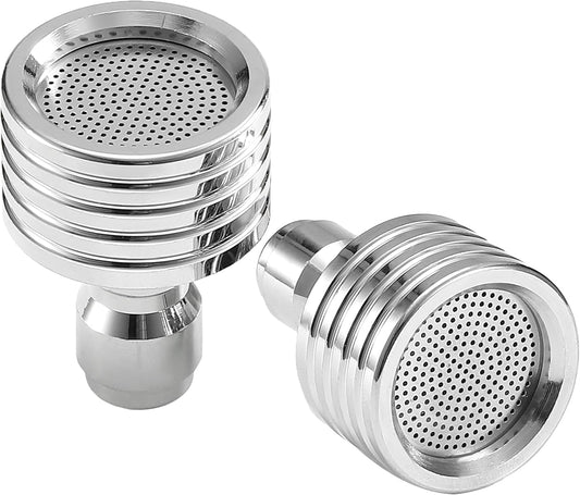 Pressure Washer Nozzle Tips for Soft Wash, Shower Nozzle for Pressure Washing with 1/4" Quick Connector, V1258-DP02-WO-888