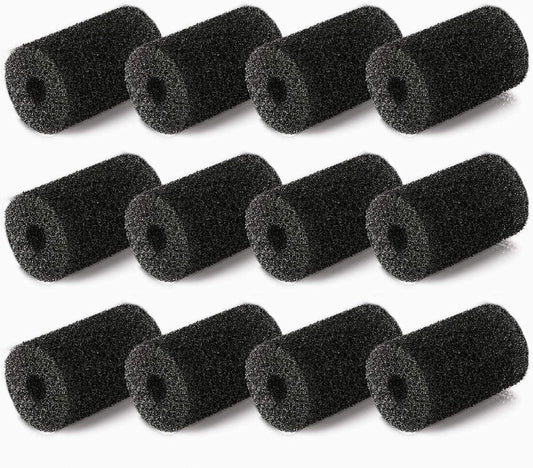 for Polaris Pool Cleaner Parts, 12 Pack Sweep Hose Tail Scrubbers Replacement for Sweep Pool Cleaner Fits V1258-DP02-WO-897