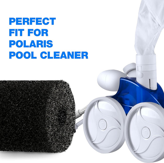 for Polaris Pool Cleaner Parts, 12 Pack Sweep Hose Tail Scrubbers Replacement for Sweep Pool Cleaner Fits V1258-DP02-WO-897
