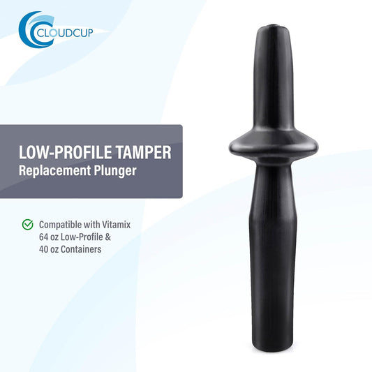 Plunger Replacement Blender Parts for Vitamix Tamper Low Profile Professional Series Pro 750 5300 7500 V1258-DP02-WO-9