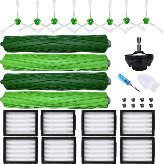 Parts accessories Compatible for iRobot Roomba e5 e6 i1 i2 i3 i4 i5 i6 i7 i8 j5 j6 j7 j8 and all Plus i e j V1258-DP02-WO-905