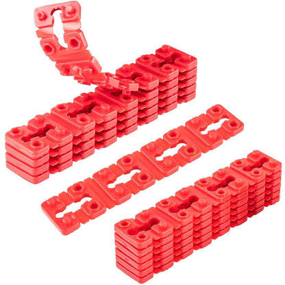 Outlet Spacers for Electrical Box, 48 PCS Spacers for Box Extender Kit, Plastic Wall Plate Spacer, Tile V1258-DP02-WO-908