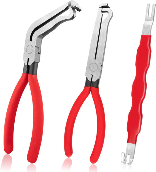 3PCS Electrical Disconnect Pliers, Upgrade Electrical Connector Pliers, Automotive Electrical Connector V1258-DP02-WO-910