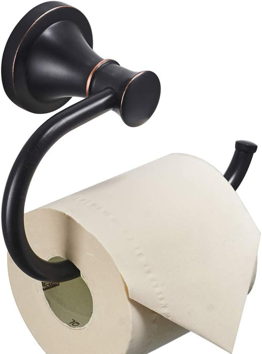 Oil Rubbed Bronze Toilet Tissue Paper Holder Oil Rubbed Bronze Bathroom Accessories Toilet roll Paper Hanger, V1258-DP02-WO-918
