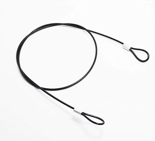 Sevrwell 35 inches Stainless Steel Tether Lanyard for GoPro Hero Max/9/8/7/6/5/4/3+/3(3PCS),SJ4000,Xiaomi Yi V1258-DP02-WO-924