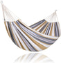 Large Hammock for Tree, Outdoor Tree Fabric Hammock Only, Coffee Stripes V1258-DP02-WO-941