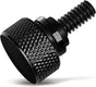 Gloss Black 304 Stainless Steel Seat Bolt Screw Compatible with Harley Davidson 1996-2025 V1258-DP02-WO-948