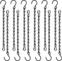 12 Pack 9.5 Inch Hanging Chain for Bird Feeders, Planters, Lanterns, Wind Chimes, Billboards, Chalkboards and V1258-DP02-WO-955