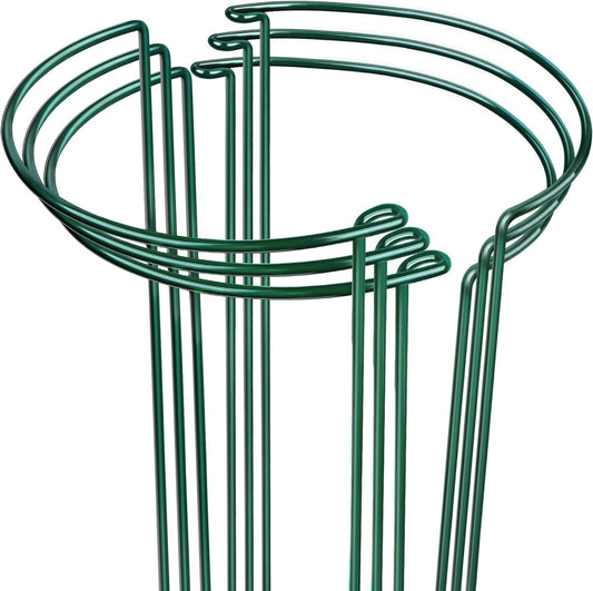 6 Pack Plant Support Plant Stakes, Metal Peony Support, Garden Plant Supports, Plant Cage, Plant Support V1258-DP02-WO-966