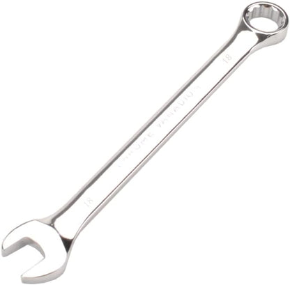 18mm Metric Wrench,12-Point Box End Head Combination Wrench Spanner V1258-DP02-WO-973