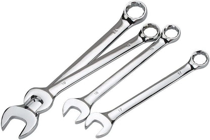 18mm Metric Wrench,12-Point Box End Head Combination Wrench Spanner V1258-DP02-WO-973