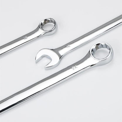 18mm Metric Wrench,12-Point Box End Head Combination Wrench Spanner V1258-DP02-WO-973