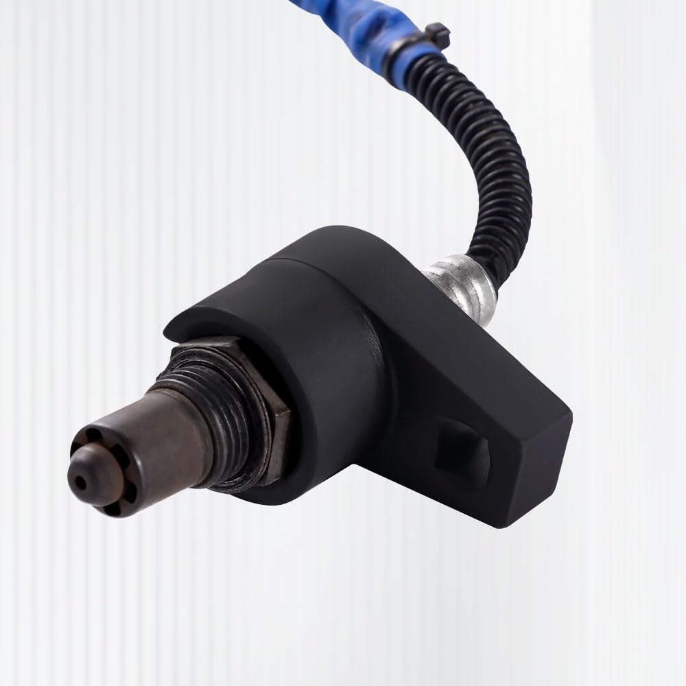 Offset O2 Sensor Socket, 7/8-Inch (22mm) with 3/8-Inch Drive, Universal Fit for Vehicle Oxygen Sensor Removal V1258-DP02-WO-980