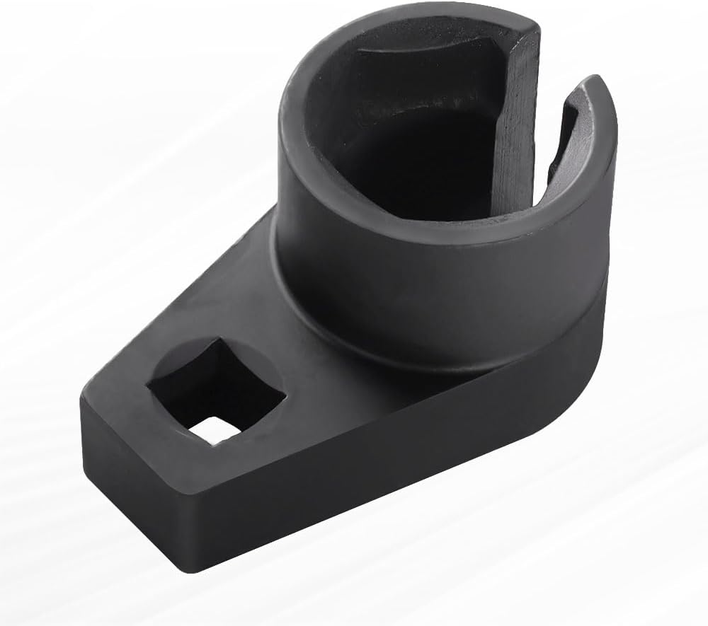 Offset O2 Sensor Socket, 7/8-Inch (22mm) with 3/8-Inch Drive, Universal Fit for Vehicle Oxygen Sensor Removal V1258-DP02-WO-980