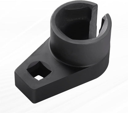 Offset O2 Sensor Socket, 7/8-Inch (22mm) with 3/8-Inch Drive, Universal Fit for Vehicle Oxygen Sensor Removal V1258-DP02-WO-980