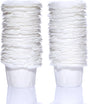 Disposable K Cup Filters, 100 Count Disposable Paper Filters for Keurig Reusable K Cups, White V1258-DP02-WO-987