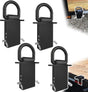 Stake Pocket D Rings 4Pcs 18000lbs Heavy Duty Removable D-Ring Stake Pocket Tie Down for Utility Trailers and V1258-DP02-WO-992