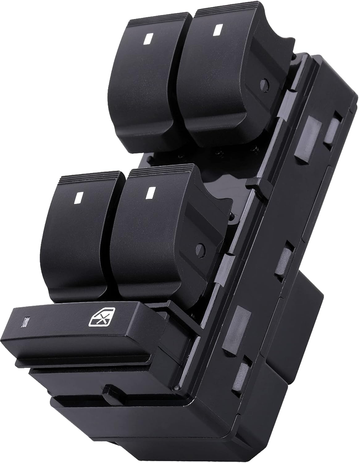 Driver Side Power Master Window Switch, Compatible with Chevy Silverado/Chevrolet Traverse/HHR/2007-2013 GMC V1258-DP02-WO-996