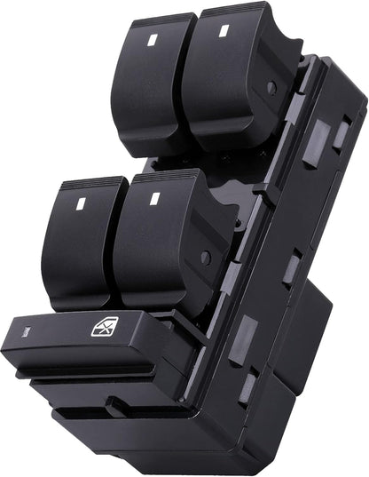 Driver Side Power Master Window Switch, Compatible with Chevy Silverado/Chevrolet Traverse/HHR/2007-2013 GMC V1258-DP02-WO-996