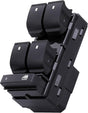 Driver Side Power Master Window Switch, Compatible with Chevy Silverado/Chevrolet Traverse/HHR/2007-2013 GMC V1258-DP02-WO-996