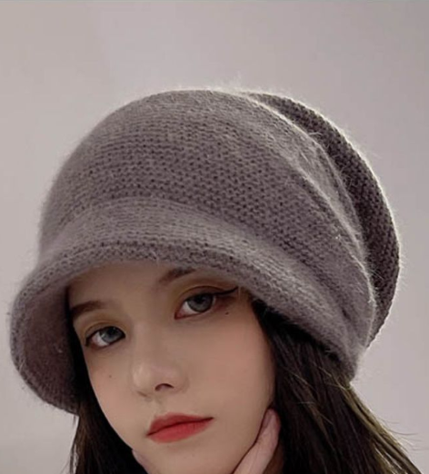 Ribbed Knit Beanie Hat - Winter Warm Skull Cap for Men Women - High Quality Acrylic Close Fit Casual Cuffed V1258-DROP002-HAT-04-BRN