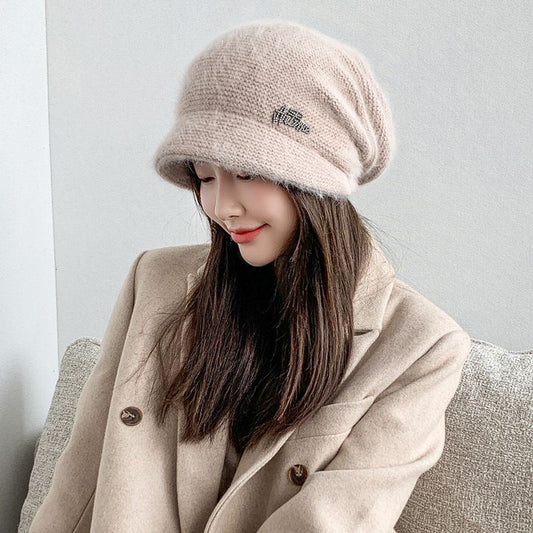 Ribbed Knit Beanie Hat - Winter Warm Skull Cap for Men Women - High Quality Acrylic Close Fit Casual Cuffed V1258-DROP002-HAT-04-KH