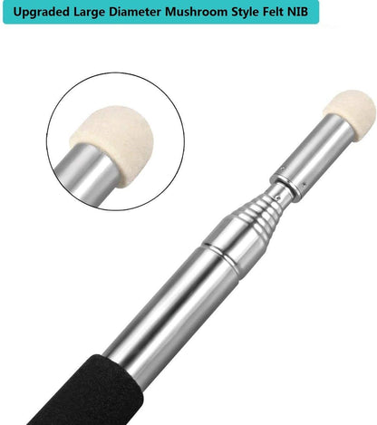 Telescopic Teachers Pointer,Teaching Pointer,Hand Pointer Extendable Retractable Handheld Presenter Classroom V1259-DP01-A-1030