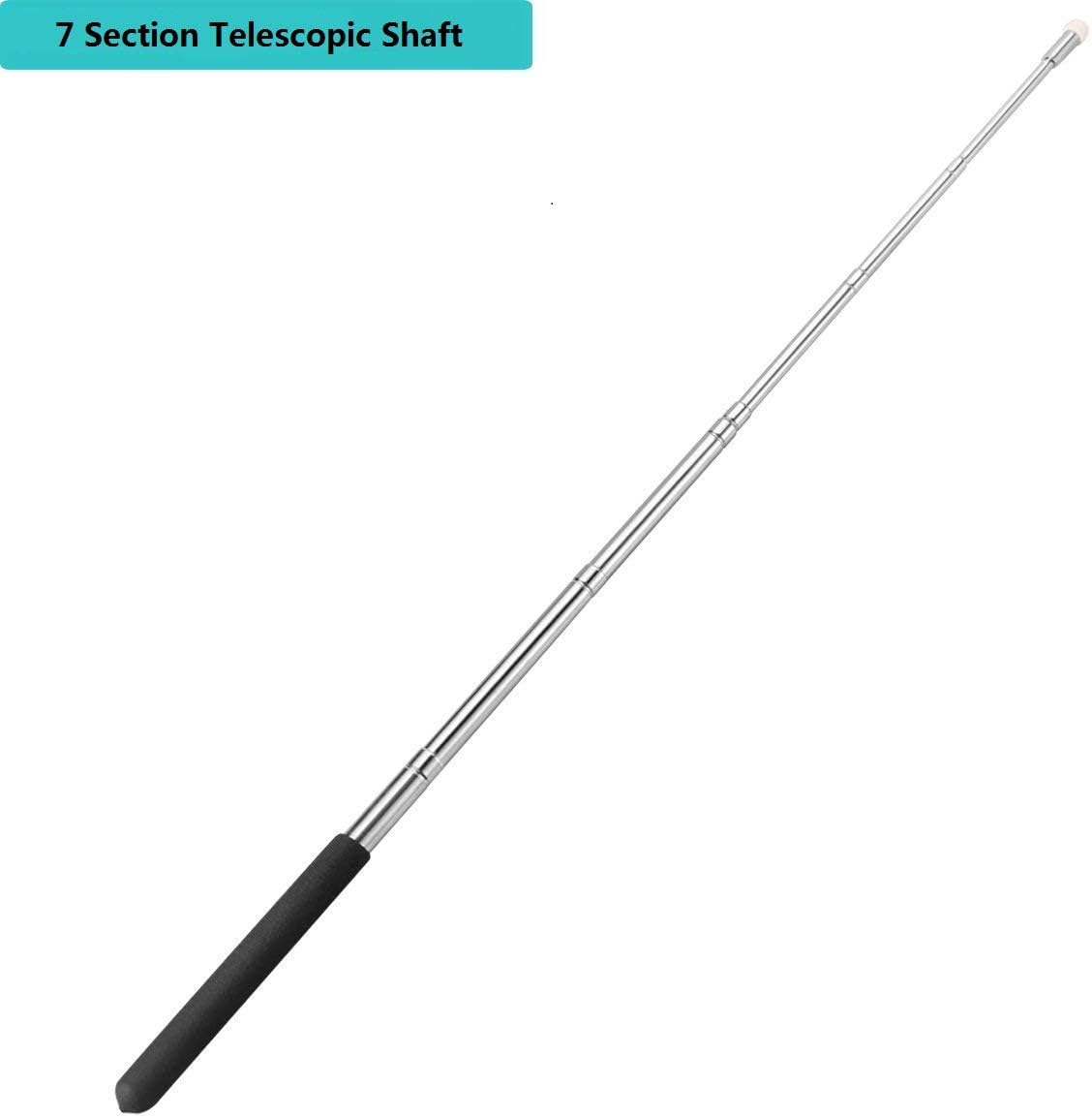 Telescopic Teachers Pointer,Teaching Pointer,Hand Pointer Extendable Retractable Handheld Presenter Classroom V1259-DP01-A-1030