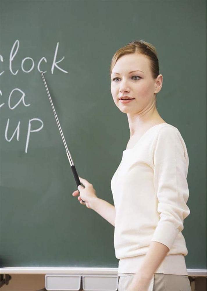 Telescopic Teachers Pointer,Teaching Pointer,Hand Pointer Extendable Retractable Handheld Presenter Classroom V1259-DP01-A-1030