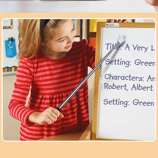 Teacher Pointer Sticks Finger,Pointer for Classroom,Telescoping Hand Pointer, Retractable Classroom Fingers V1259-DP01-A-1031