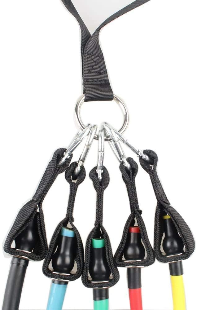 Exercise Cable Handles,Cable Machine Attachment Handles Compatible with Machines,Super Strong Nylon Webbing V1259-DP01-A-1039