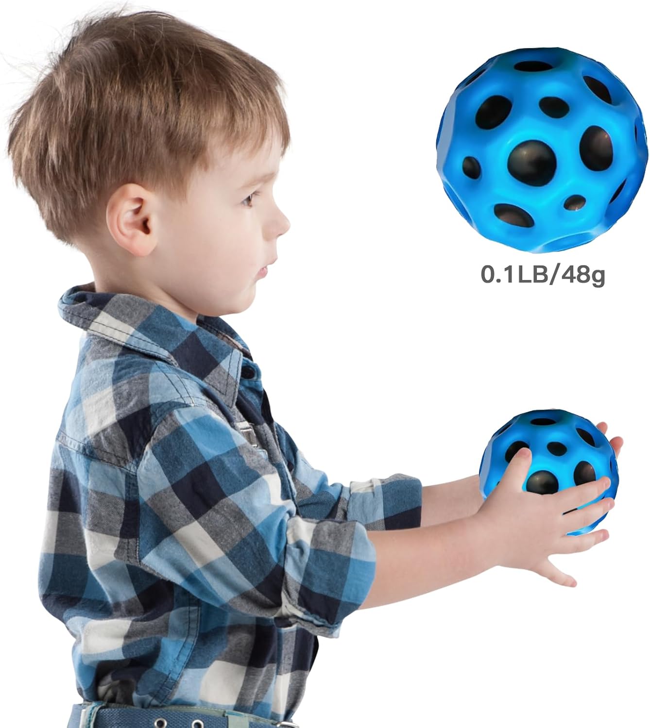 Extreme High Bouncing Ball, Super Space Children's Sensory Athlete Training Ball V1259-DP01-A-1042