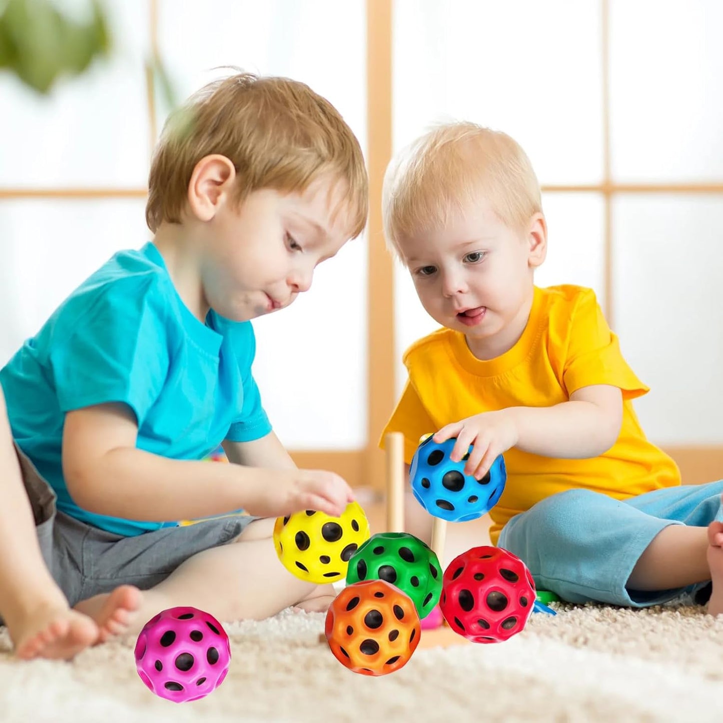 Extreme High Bouncing Ball, Super Space Children's Sensory Athlete Training Ball V1259-DP01-A-1042