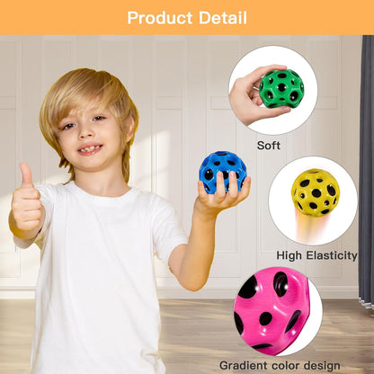 Extreme High Bouncing Ball, Super Space Children's Sensory Athlete Training Ball V1259-DP01-A-1042