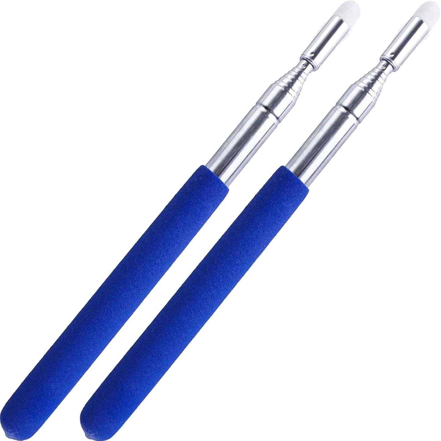 2PCS Pointer Sticks,Extendable Pointer,Hand Classroom for Teacher,Telescopic Teacher Retractable Hand Kids V1259-DP01-A-1049