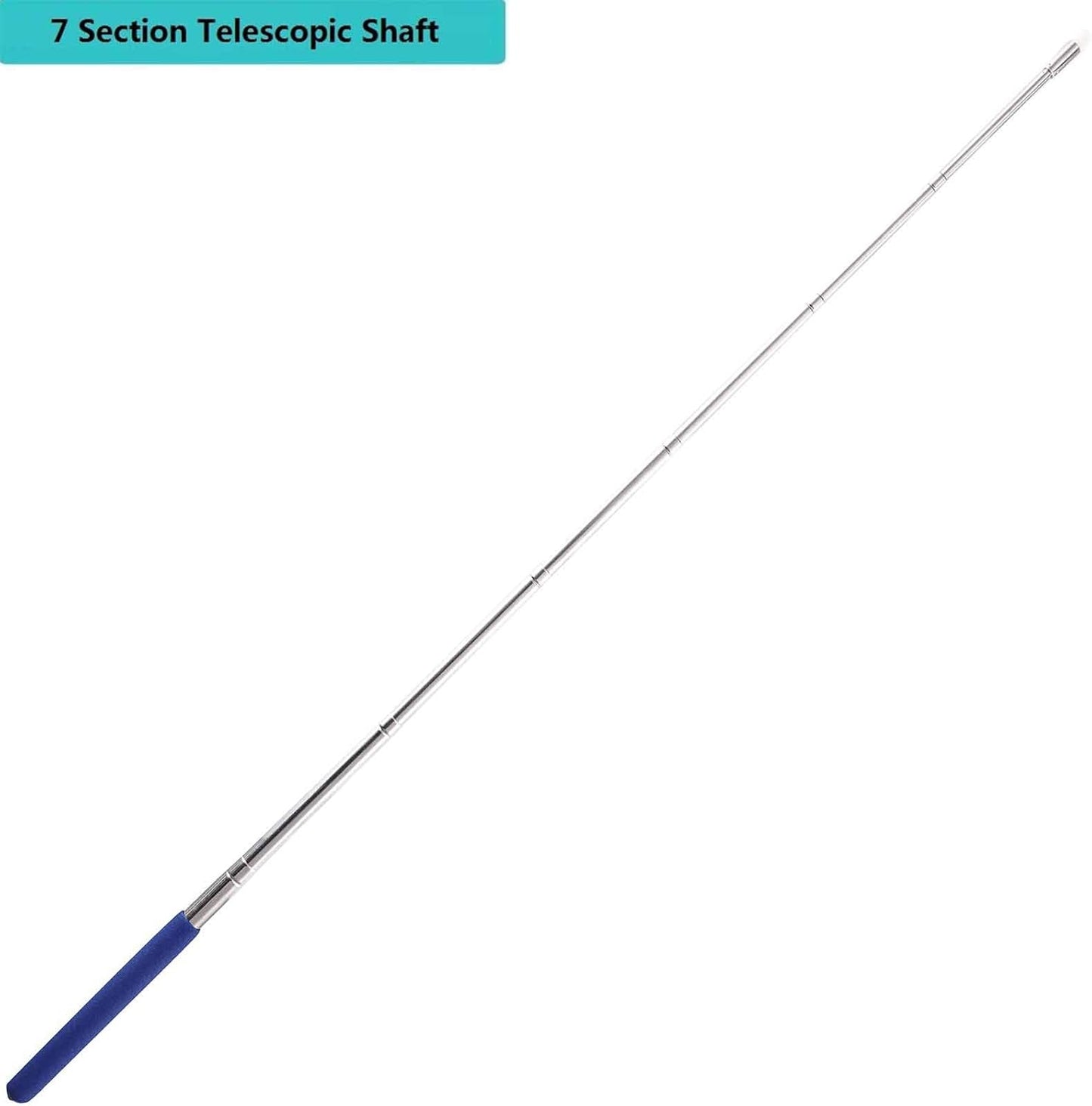 2PCS Pointer Sticks,Extendable Pointer,Hand Classroom for Teacher,Telescopic Teacher Retractable Hand Kids V1259-DP01-A-1049