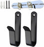 Snowboard Wall Mount & Skateboard Display Rack - Horizontal Hanger Clips for Snowboards, Longboards, V1259-DP01-A-1053
