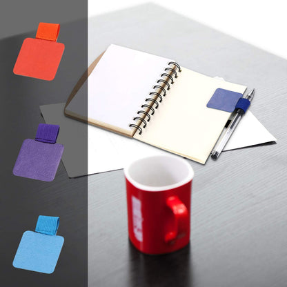 Pen Loop Holder Set, 12 Pack Self-Adhesive Pencil Elastic Design for Notebooks, Journals, Calendars with V1259-DP01-A-1059