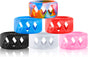 6 Pieces Silicone Anti Slip Ring Non Skid Band Soft Protection Sleeve 25 x 17 mm V1259-DP01-A-1100