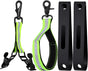 4 Pcs Firefighter Tools Include 2 Helmet Band Glove Strap Holder Fire Safety with Reflective Trim Accessories V1259-DP01-A-1117