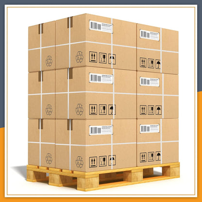 1/2 Inch Strapping, Polypropylene (PP) Heavy Duty Poly Packaging Strapping Roll 440 Lbs Break Strength for V1259-DP01-A-1162