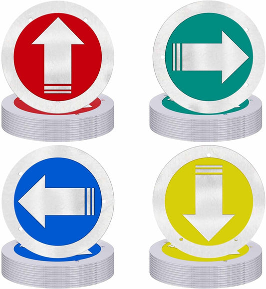 Trail Markers Reflective Marker Pack Bright Marking Reflectors for Hunting Hiking Driveway Camping Walking V1259-DP01-A-1173
