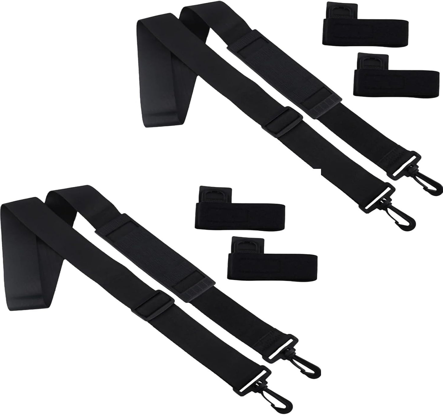 Fishing Rod Carry Strap, Sling Band Adjustable Shoulder Belt Tackle Holder, Nylon (2) V1259-DP01-A-1225