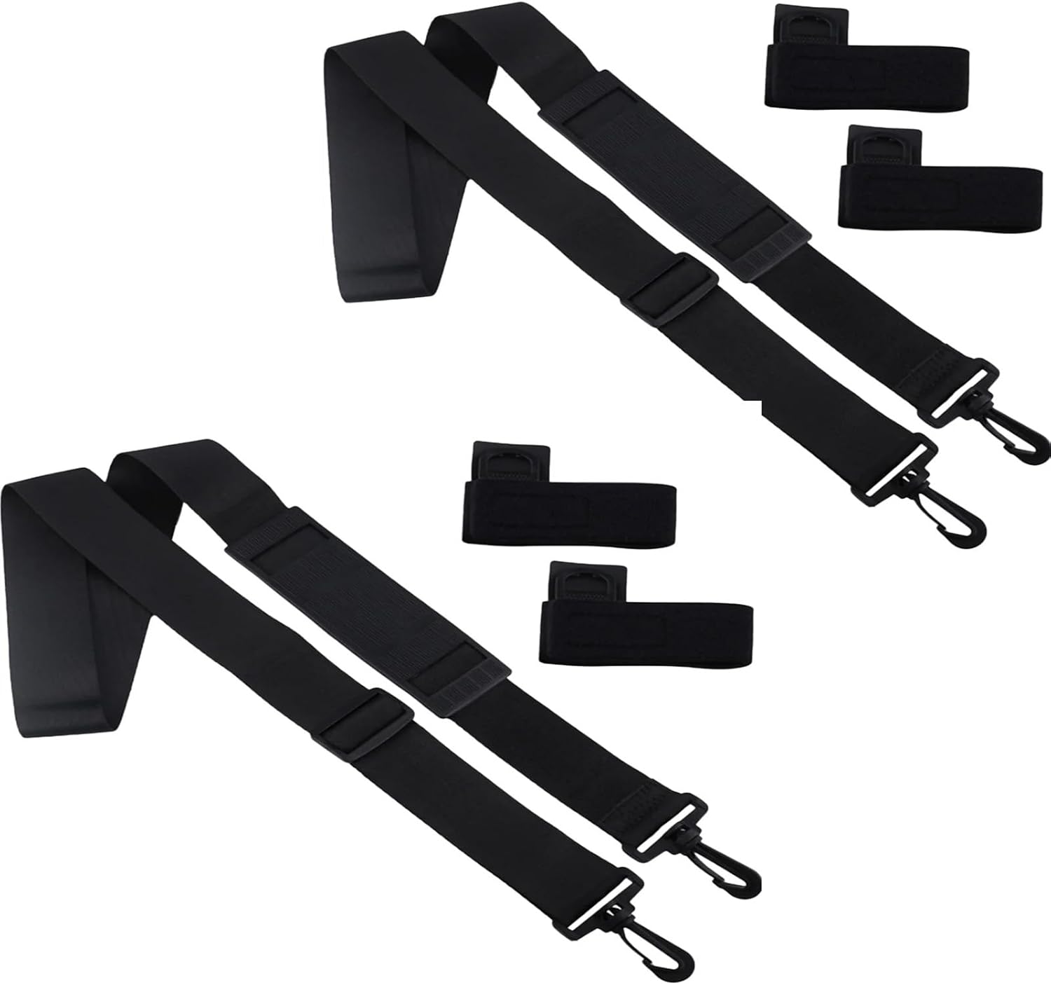Fishing Rod Carry Strap, Sling Band Adjustable Shoulder Belt Tackle Holder, Nylon (2) V1259-DP01-A-1225