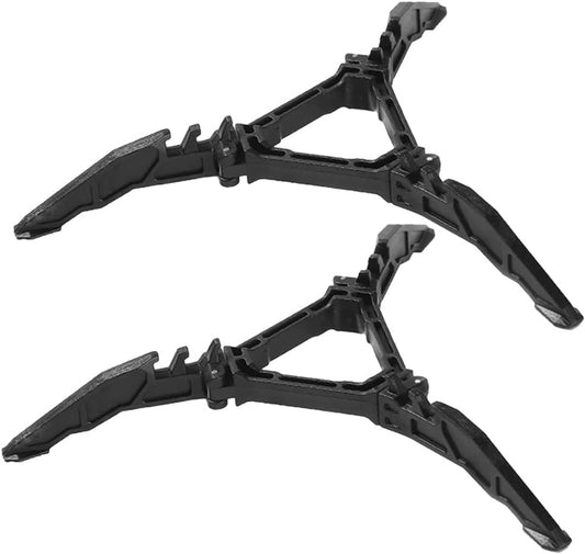 2Pcs Camping Stove Fuel Can Stabilizer, Mini Foldable Outdoor Hiking Cooking Gas Tank Bracket,Foldable V1259-DP01-A-1233