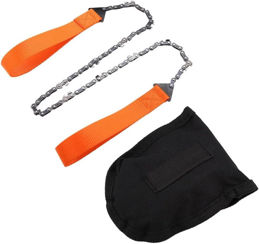 1pc Portable Pocket Chainsaw,High-Performance Steel Rope Chain for Rapid Cutting, Durable Hand Operated V1259-DP01-A-1234