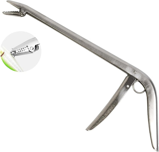 1Pack Fish Hook Remover, Premium Fishing Pliers-Stainless Steel Remover Tool, with Strong Jaw Grip and V1259-DP01-A-1245