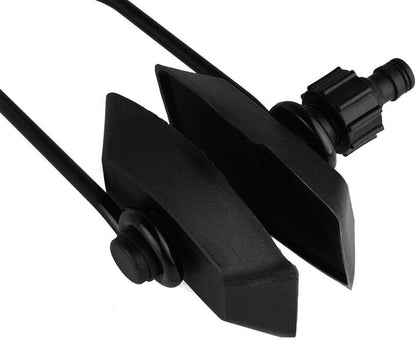 Universal Rectangular Outboard Motor Water Flusher Boat Ear Muff Engine for Marine V1259-DP01-A-1259